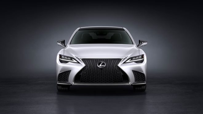 Lexus updates 2021 LS to be even more comfortable image
