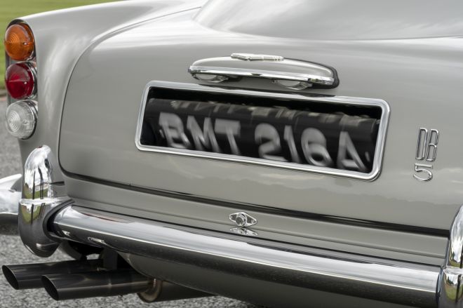 This is the first new Aston Martin DB5 in 55 years image