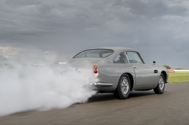 This is the first new Aston Martin DB5 in 55 years image