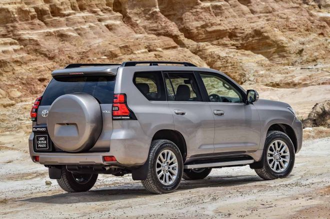 Toyota Land Cruiser Prado might get more powerful diesel this year image