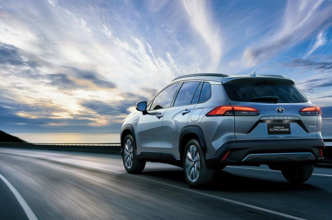 2021 Toyota Corolla Cross looks nothing like a lifted Altis image