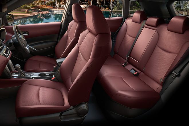 2021 Toyota Corolla Cross looks nothing like a lifted Altis image