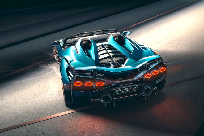 819HP Lamborghini Sian Roadster sold out even before launch image