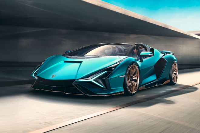 819HP Lamborghini Sian Roadster sold out even before launch image