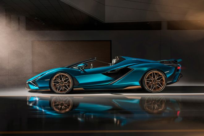 819HP Lamborghini Sian Roadster sold out even before launch image