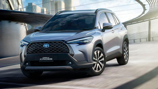 Toyota Corolla Cross vs. Raize vs. RAV4 image