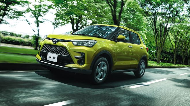 Spec Check: Toyota Corolla Cross vs Raize vs RAV4 image