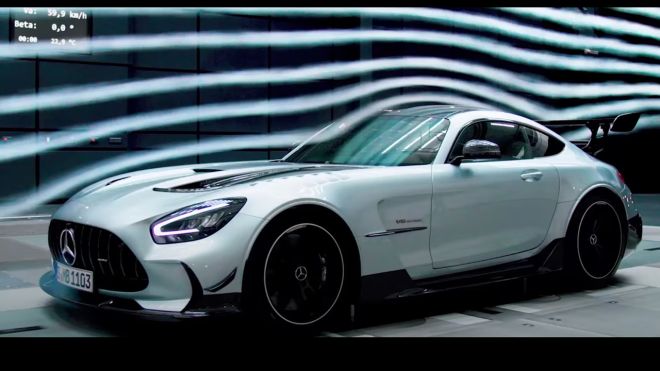This is the 2021 Mercedes-AMG GT Black Series image