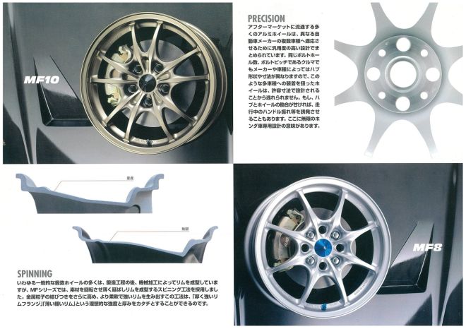Mugen is bringing back the MF-10 wheels image
