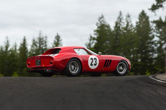 Ferrari no longer owns the 250 GTO 