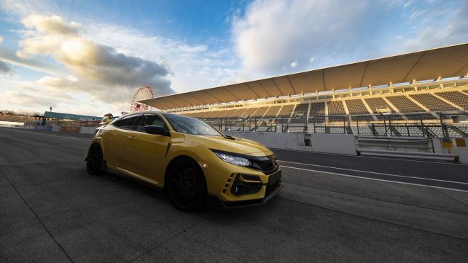 Honda Civic Type R Limited sets new Suzuka FWD record image