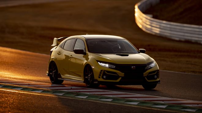 Honda Civic Type R Limited sets new Suzuka FWD record image