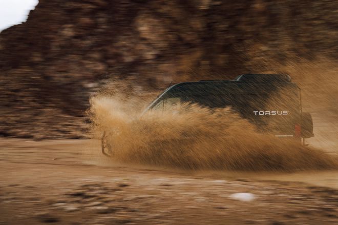 Torsus Terrastorm is a VW Crafter van... with 4x4 image