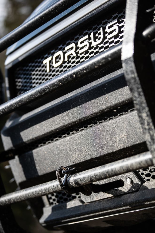 Torsus Terrastorm is a VW Crafter van... with 4x4 image