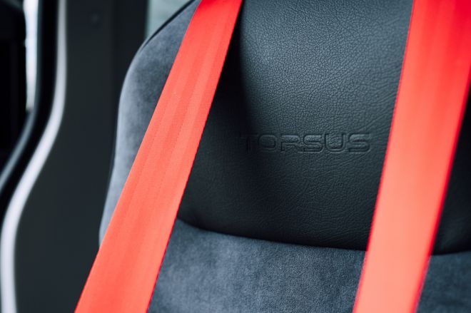 Torsus Terrastorm is a VW Crafter van... with 4x4 image