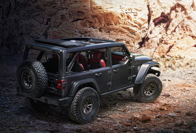 Jeep 392 Concept image