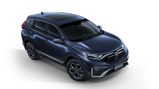 2021 Honda CR-V debuts in Thailand, is PH next? image