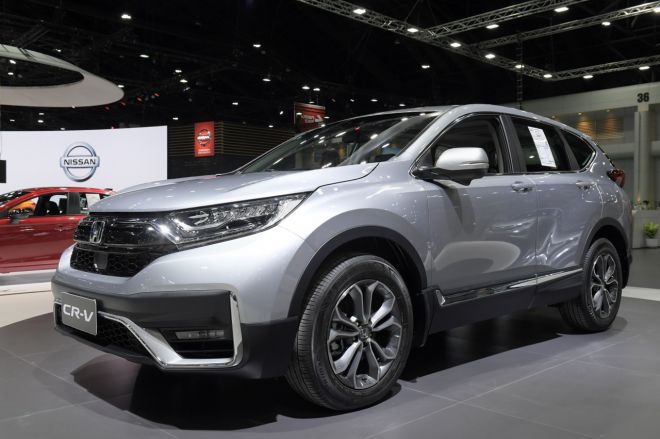 2021 Honda CR-V looks even better in the metal image