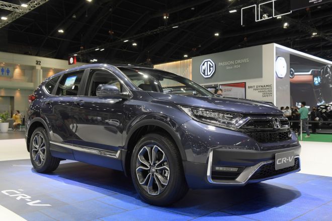 2021 Honda CR-V looks even better in the metal image