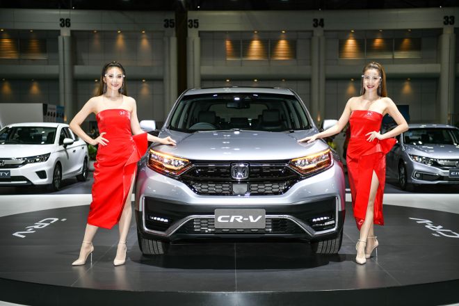 2021 Honda CR-V looks even better in the metal image