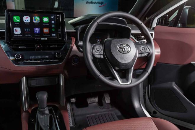 A closer look at the 2021 Toyota Corolla Cross image