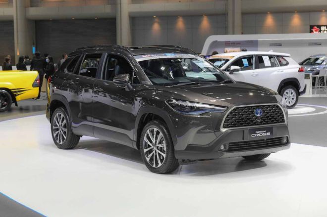 A closer look at the 2021 Toyota Corolla Cross image