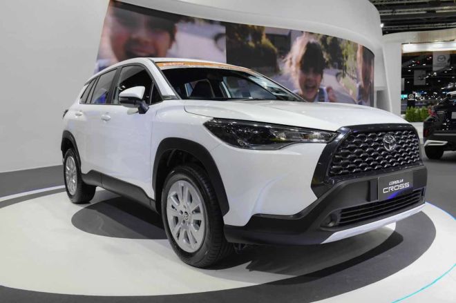 A closer look at the 2021 Toyota Corolla Cross image