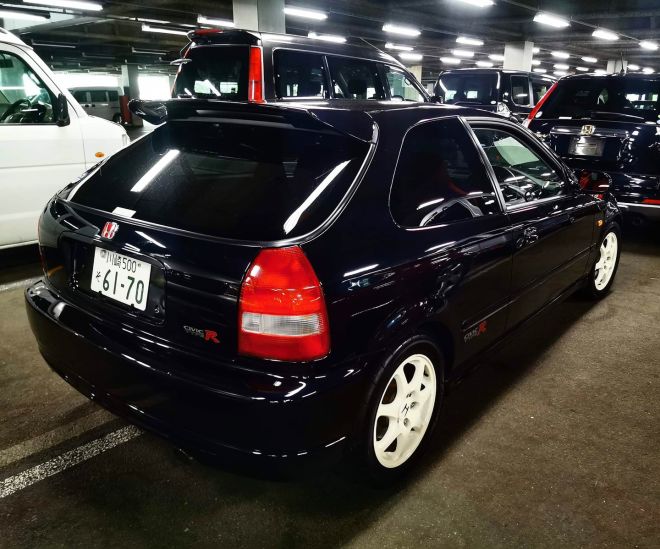 This Honda Civic Type R EK9 just sold for Php3.5 million image