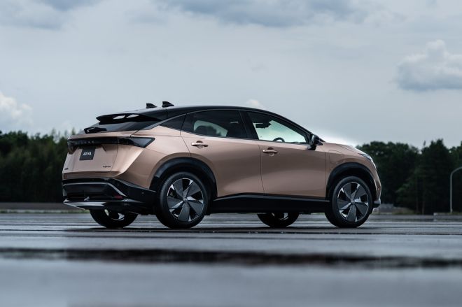 2021 Nissan Ariya is a concept car you can own and drive image