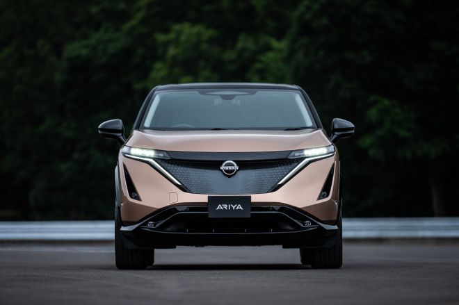 2021 Nissan Ariya is a concept car you can own and drive image