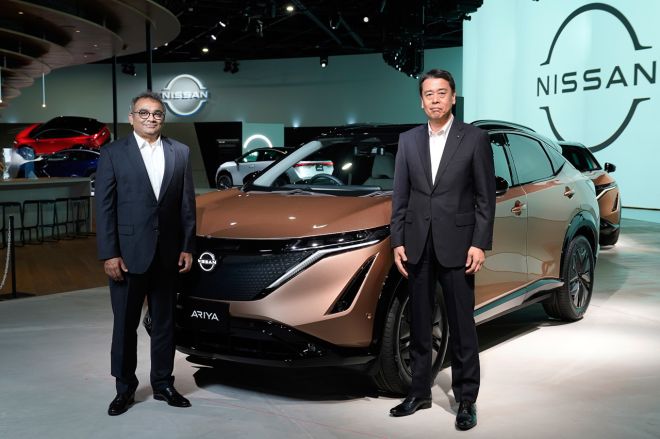 2021 Nissan Ariya is a concept car you can own and drive image