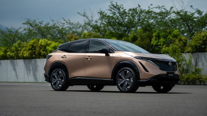2021 Nissan Ariya is a concept car you can own and drive image