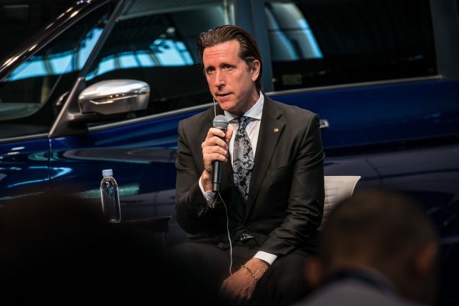 Nissan design boss says 2021 Ariya was about mastering empty space image