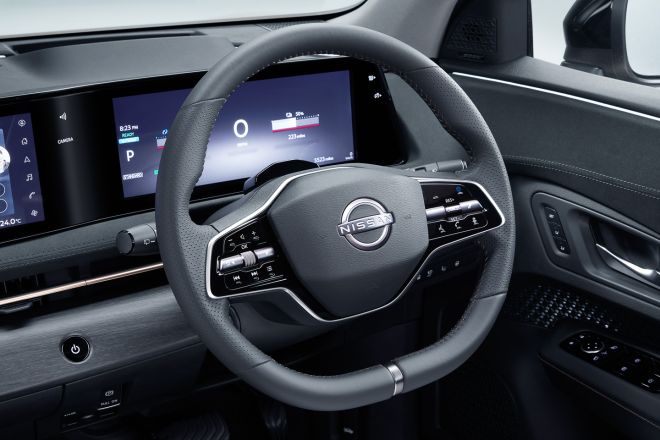 Nissan design boss says 2021 Ariya was about mastering empty space image
