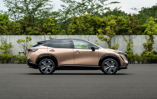 Nissan design boss says 2021 Ariya was about mastering empty space image