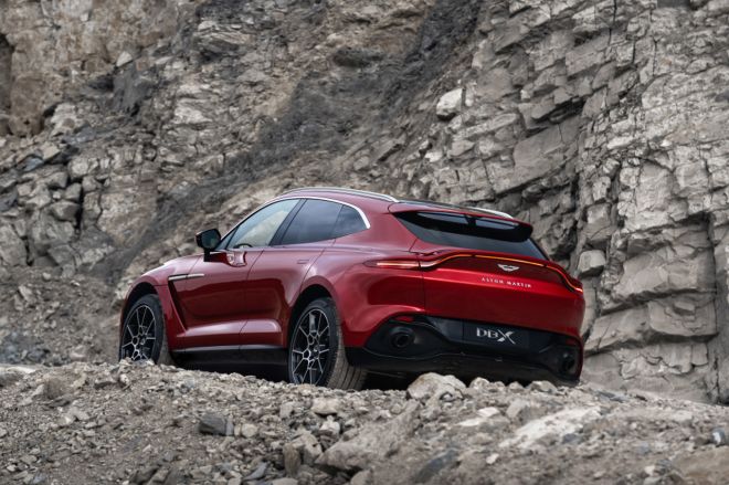 550 HP Aston Martin DBX has landed in ASEAN image