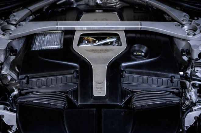 550 HP Aston Martin DBX has landed in ASEAN image