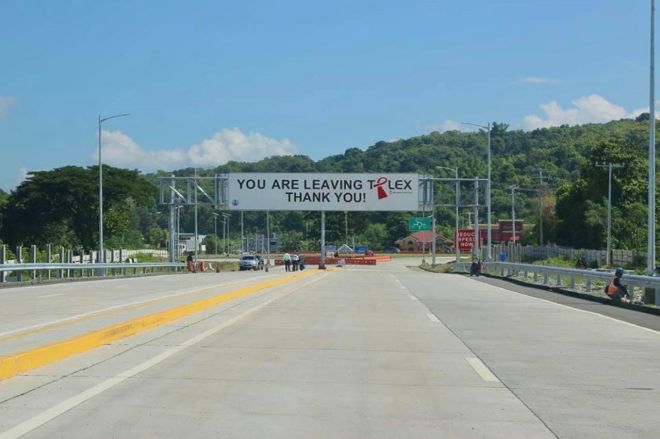 Final 11-kilometer segment of TPLEX has been officially opened image