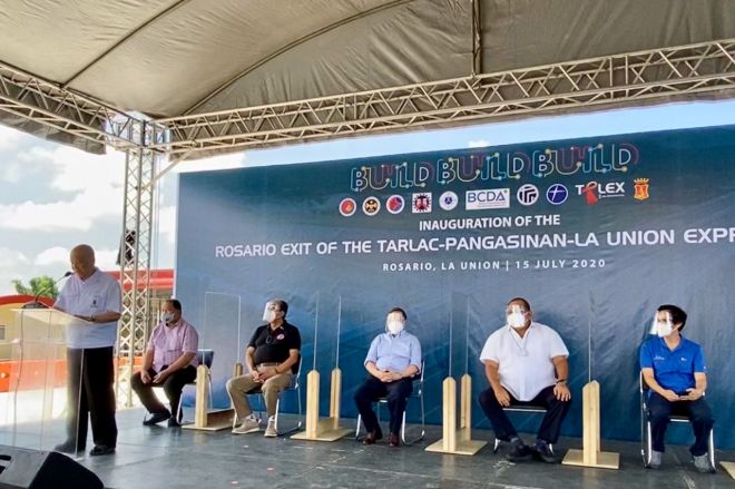 Final 11-kilometer segment of TPLEX has been officially opened image