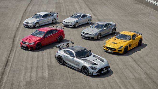 AMG GT Black Series is the most powerful V8 Mercedes yet image