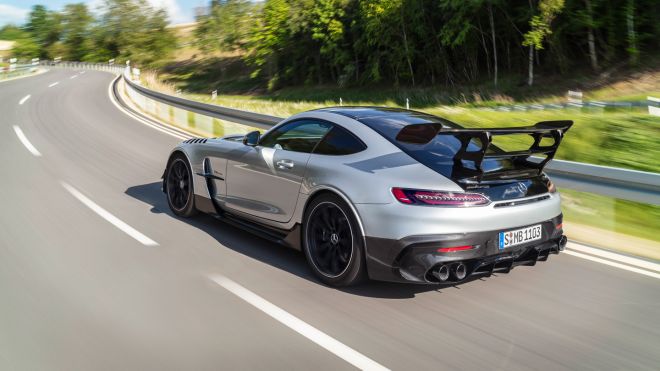 AMG GT Black Series is the most powerful V8 Mercedes yet image