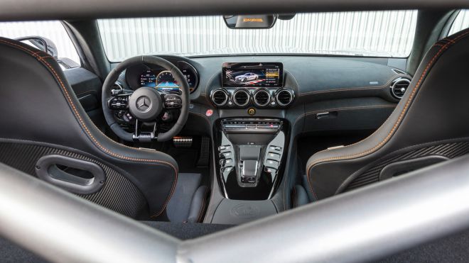AMG GT Black Series is the most powerful V8 Mercedes yet image
