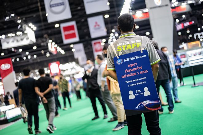 2020 Bangkok International Motor Show: The new normal auto show image