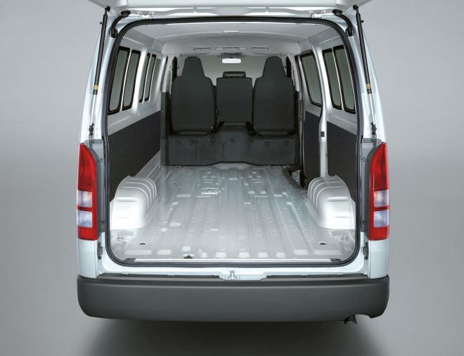 Toyota PH is selling the old Hiace as a cargo van image