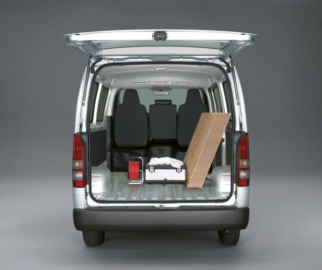 Toyota PH is selling the old Hiace as a cargo van image