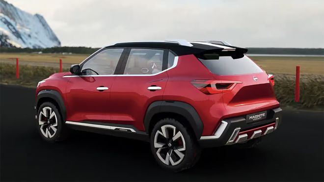 Nissan Magnite Concept image