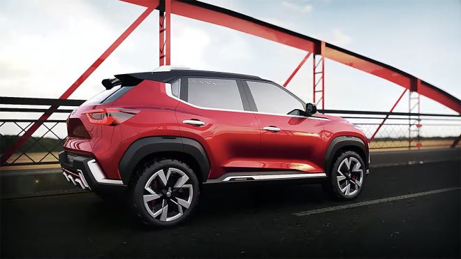 Nissan Magnite Concept image