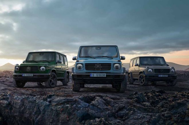 All changes in 2021 Mercedes-Benz G-Class are under the skin image