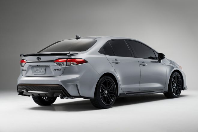 We want to drive this 2021 Toyota Corolla Apex Edition image