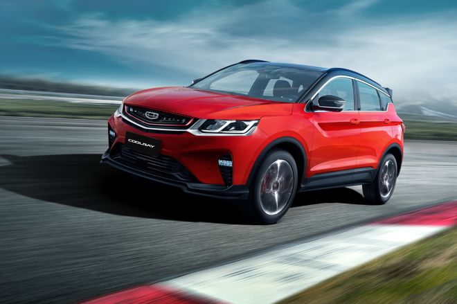 Best-selling subcompact crossover in PH this June is Geely Coolray image